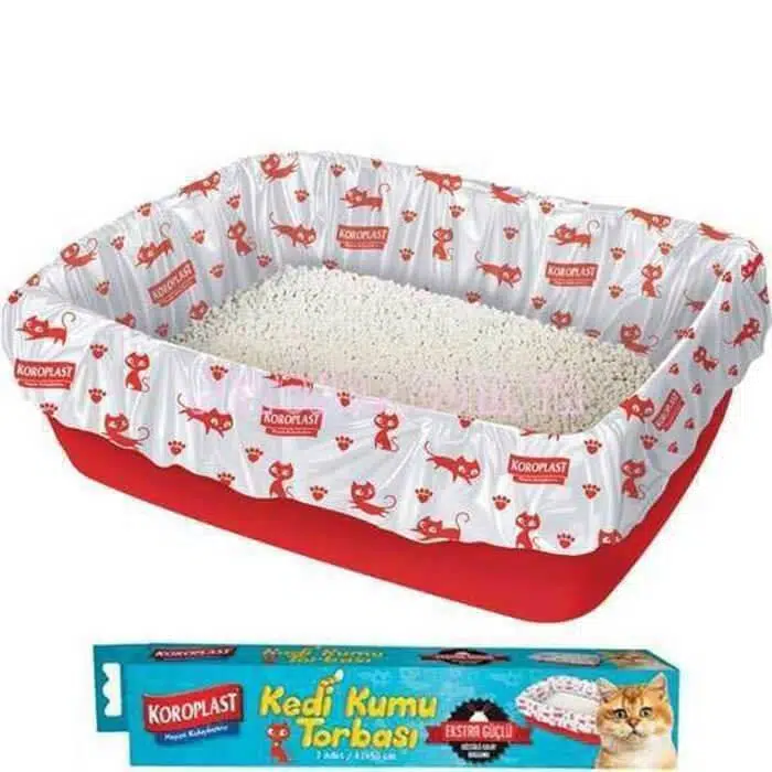 KOROPLAST KEDİ TUVALET TORBASI 82*50 CM 410-8552