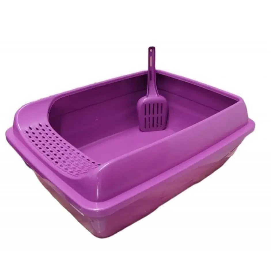 Küçük Açık Kedi Tuvaleti 37*47*15cm 5098