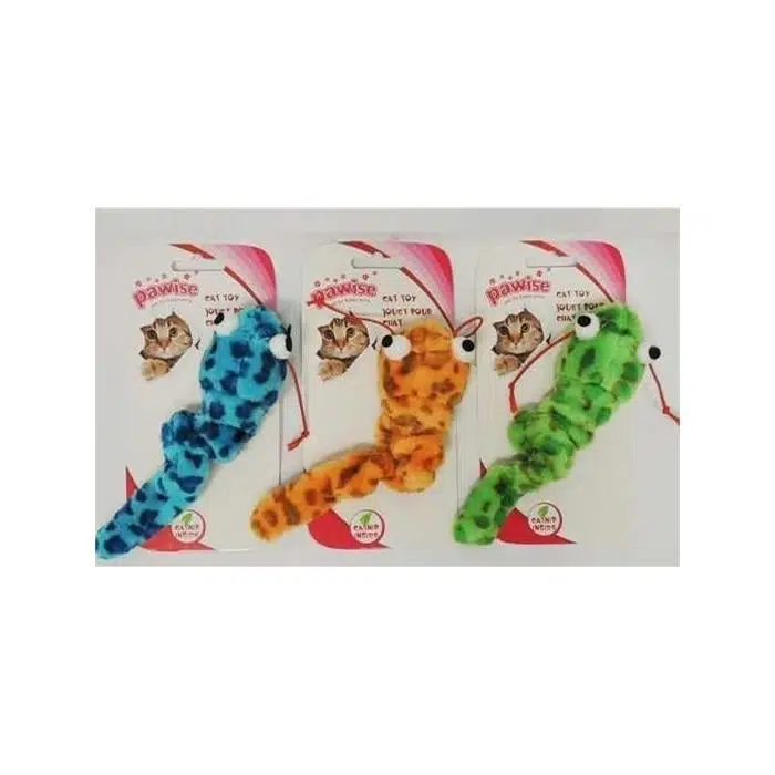 Kurmalı Titreşimli Kedi Oyuncağı 17 Cm