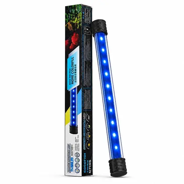 Coco Su Altı Lamba 20 Cm Mavi Led Ampuller