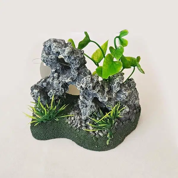 Polyester Kaya Akvaryum Dekoru 11,5 x 6,5 x 15,5 Cm CH50178