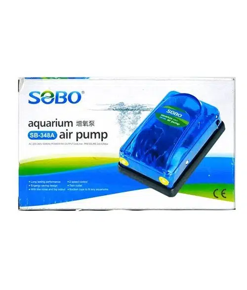 Sobo SB-348A Çift Çıkışlı Hava Motoru