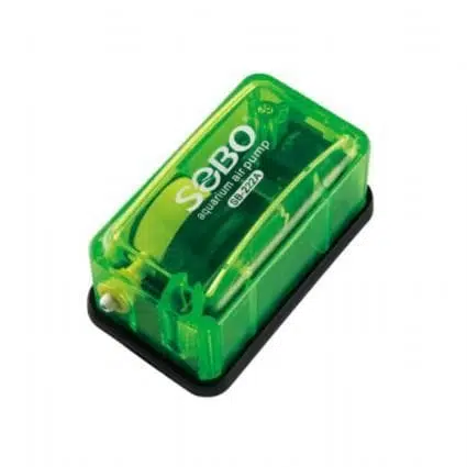 Sobo Akvaryum Tek Çıkışlı Hava Motoru SB-222A 3W 3 Lt / Min