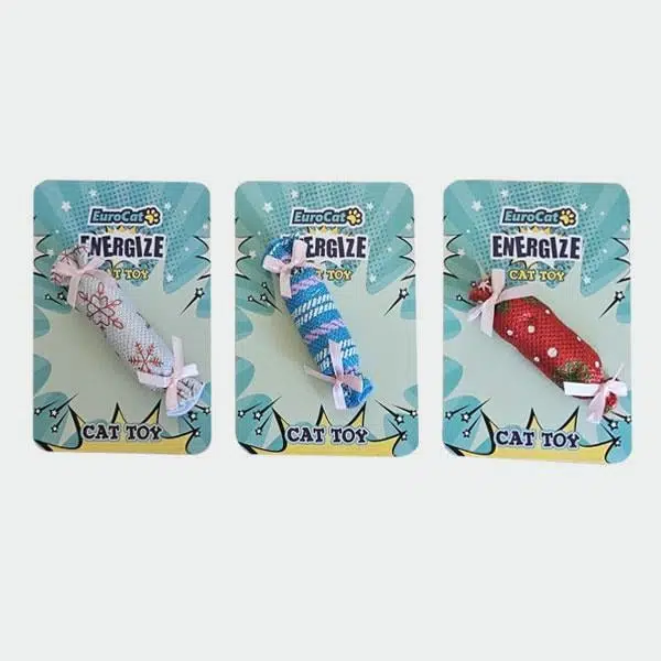 EuroCat Kedi Oyuncağı Örme Şeker