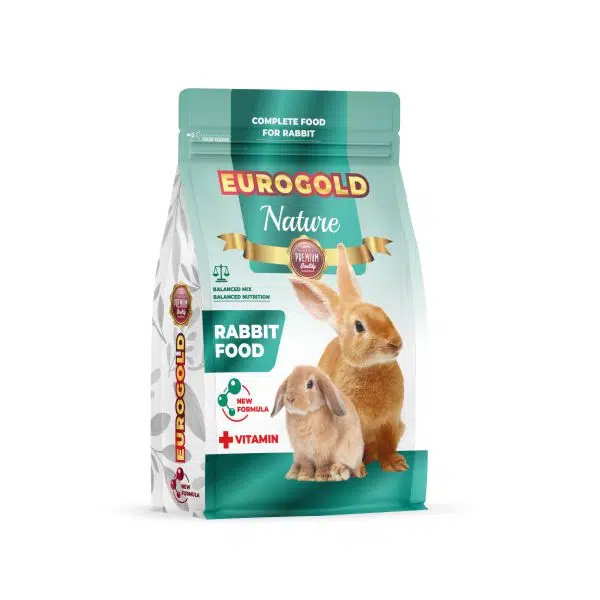Eurogold Nature Tavşan Yemi Vitaminli 500 Gr
