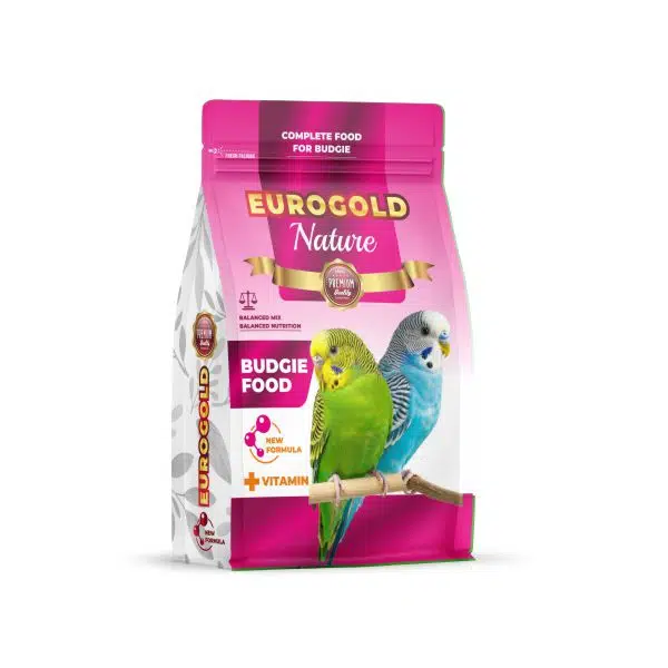 EuroGold Nature Vitamin Muhabbet Kuşu Yemi 500 gr