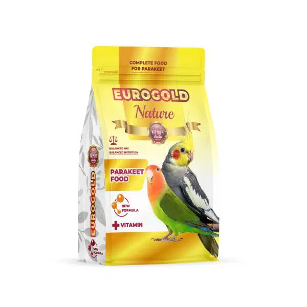 EuroGold Nature Paraket Yemi Meyveli 500 Gr