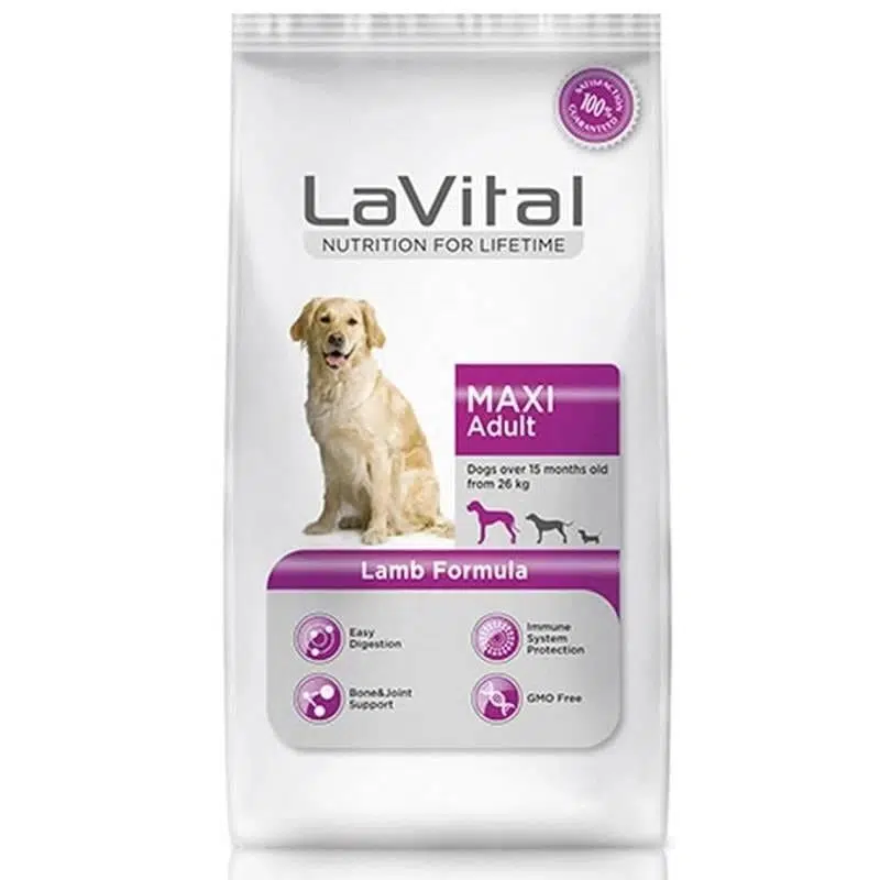 La Vital Kuzulu Maxi Adult Köpek Maması 15 Kg