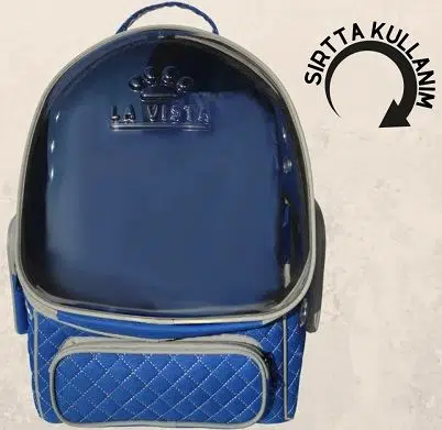 Lavista Dalton Premium Astronot Kedi Köpek Sırt Taşıma Çantası