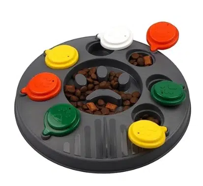 Lepus Food Bowly Puzzle Yavaş Yeme Mama Kabı