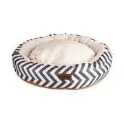 Lepus İçi Peluş Simit Yatak Gri LPS-105-08