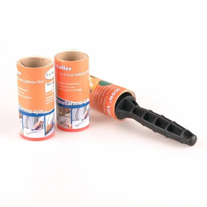 Lepus Icon Tüy Toplama Rulosu Yedekli 2+1 24 yaprak