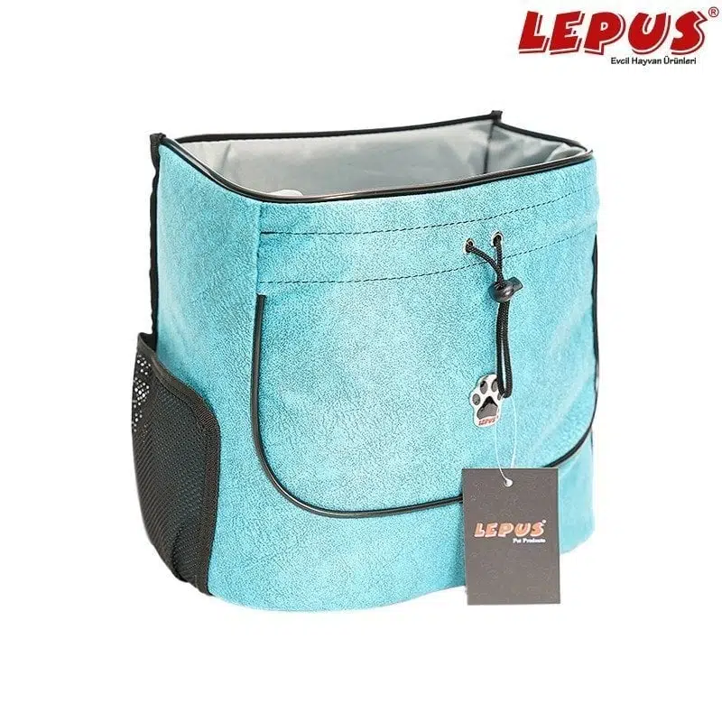 Lepus Kedi Köpek Anakucağı Taşıma Çantası Mavi LPS-AKC-01