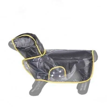Lepus Köpek Şeritli Şeffaf Yağmurluk 20*34*19 Xsmal
