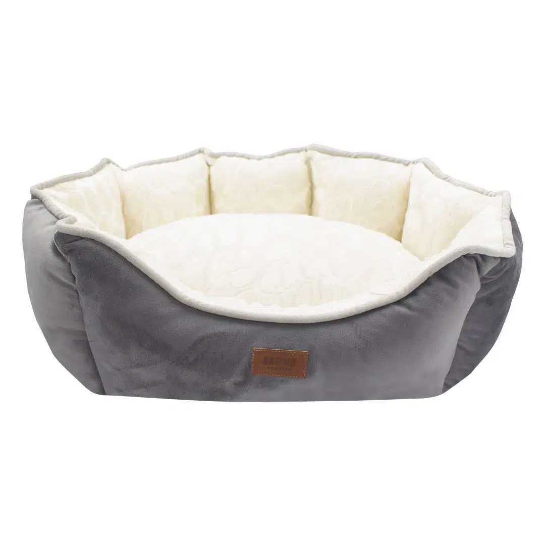 Lepus Luxe Daısy Kedi Köpek Yatağı Gri M No:2 44510M
