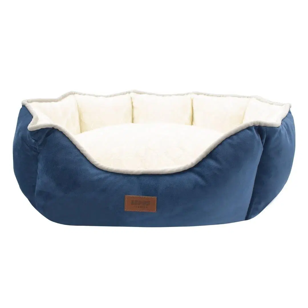 Lepus Luxe Daısy Kedi Köpek Yatağı Mavi No:1 44520S