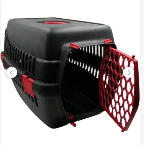 Lepus Plastik Kedi Köpek Taşıma Çantası No:1 50*35*33cm