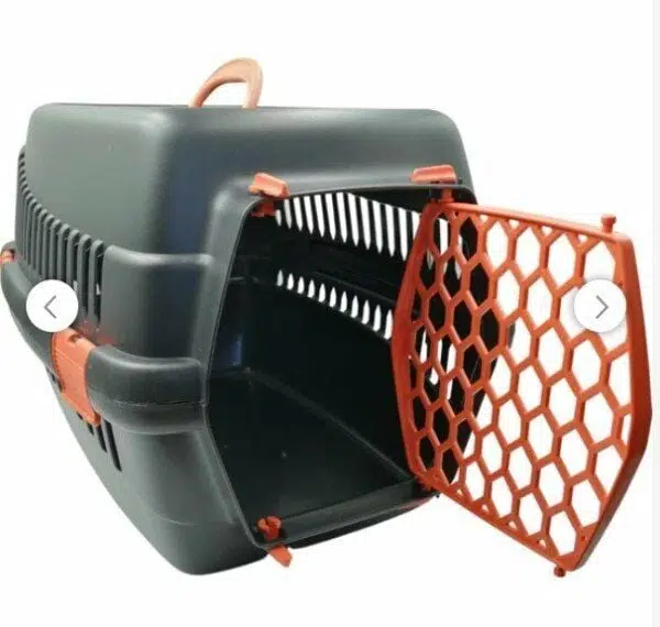 Lepus Plastik Kedi Köpek Taşıma Çantası No:2 55*40*37cm