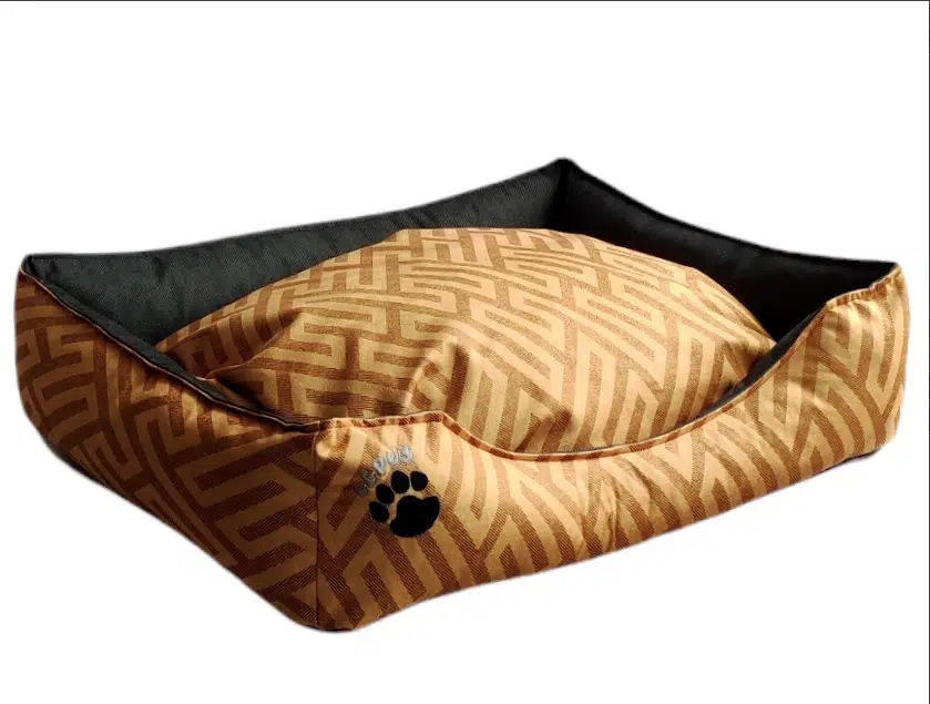 Lepus Premium Köpek Yatağı L Hardal LPS-610-L-11