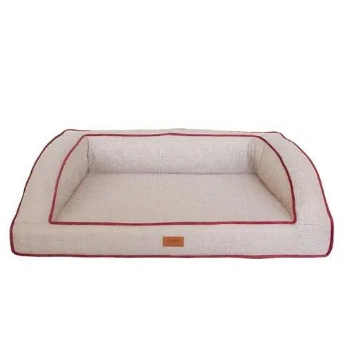 Lepus Sofa Premium Köpek Yatağı Krem 54*77 Cm