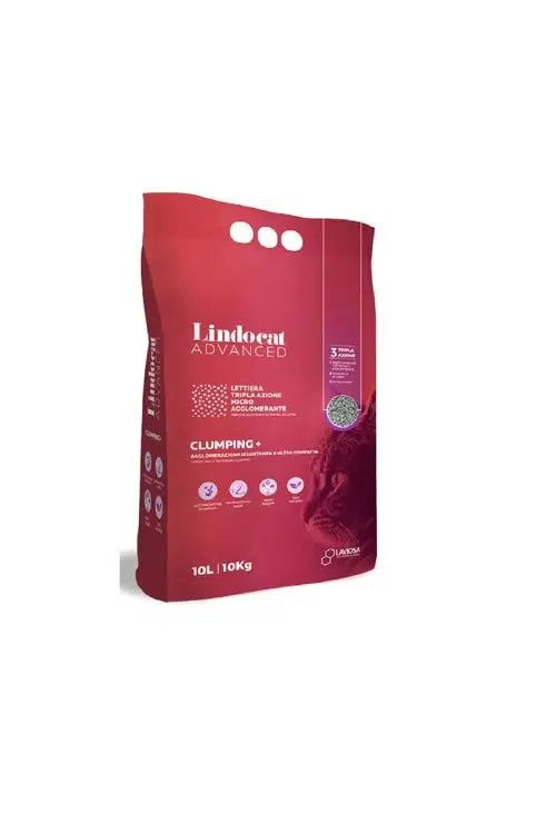 Lindocat Advanced Kokusuz Kedi Kumu 10 LT