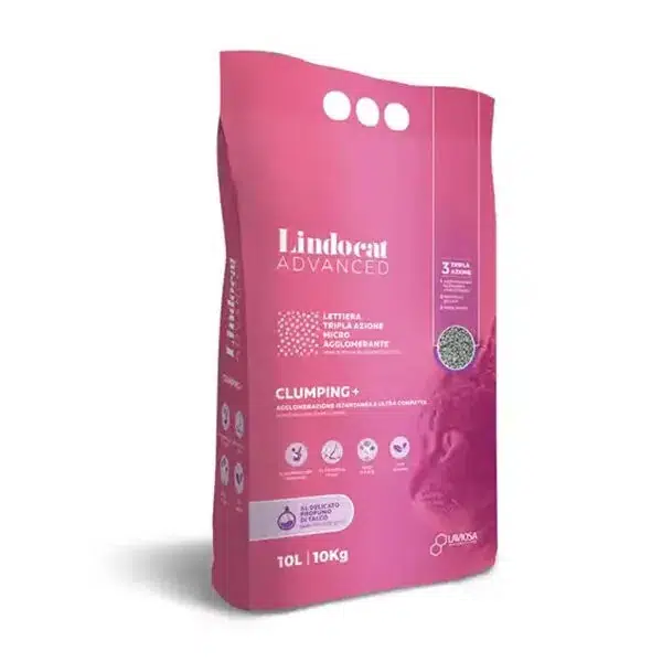 Lindocat Tozsuz Bebek Pudralı Kedi Kumu 10 Litre