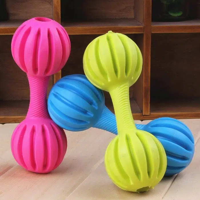 Lion-81015 Dumbel Tırtıklı Çıngıraklı