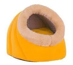 Lion Kapalı Kedi Köpek Yatağı Peluş 8914