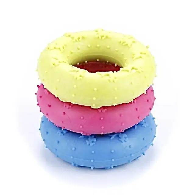 Lion Köpek Oyuncak Plastik Halka 6cm 81022