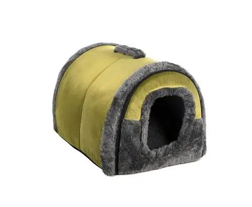 Lion Peluş Tutmslı Kapalı Kedi Köpek Yatağı 60*57*42 Cm 8917