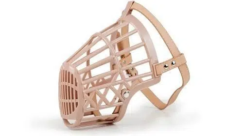 Lion Plastik Köpek Ağızlığı No:5