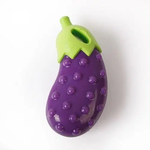 Lion Sesli Patlıcan Köpek Oyuncağı 12 Cm TY-062