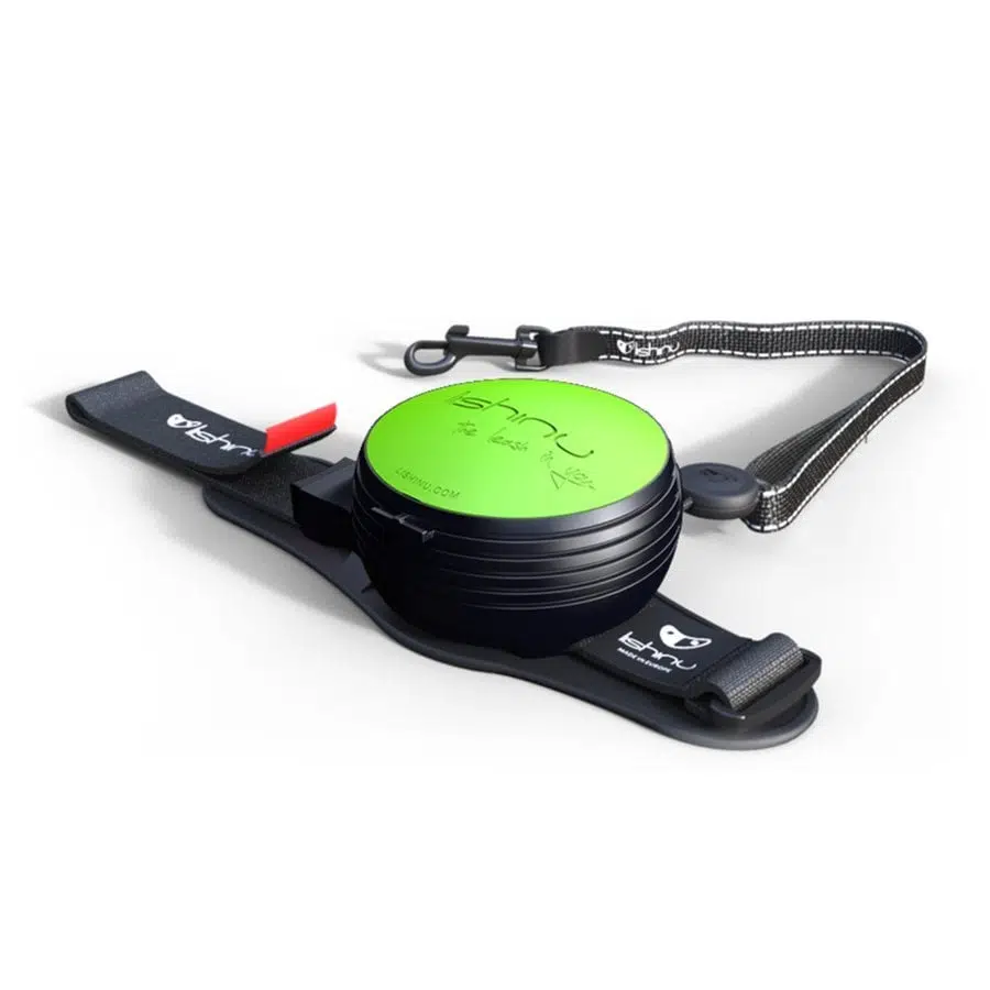 Lishinu Akıllı Kontrollü Bilekten Gezdirme Tasması Yeşil L 13-40kg