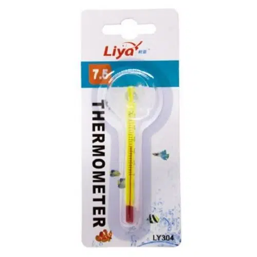 Liya Akvaryum Cam Derece İnce Kısa LY304