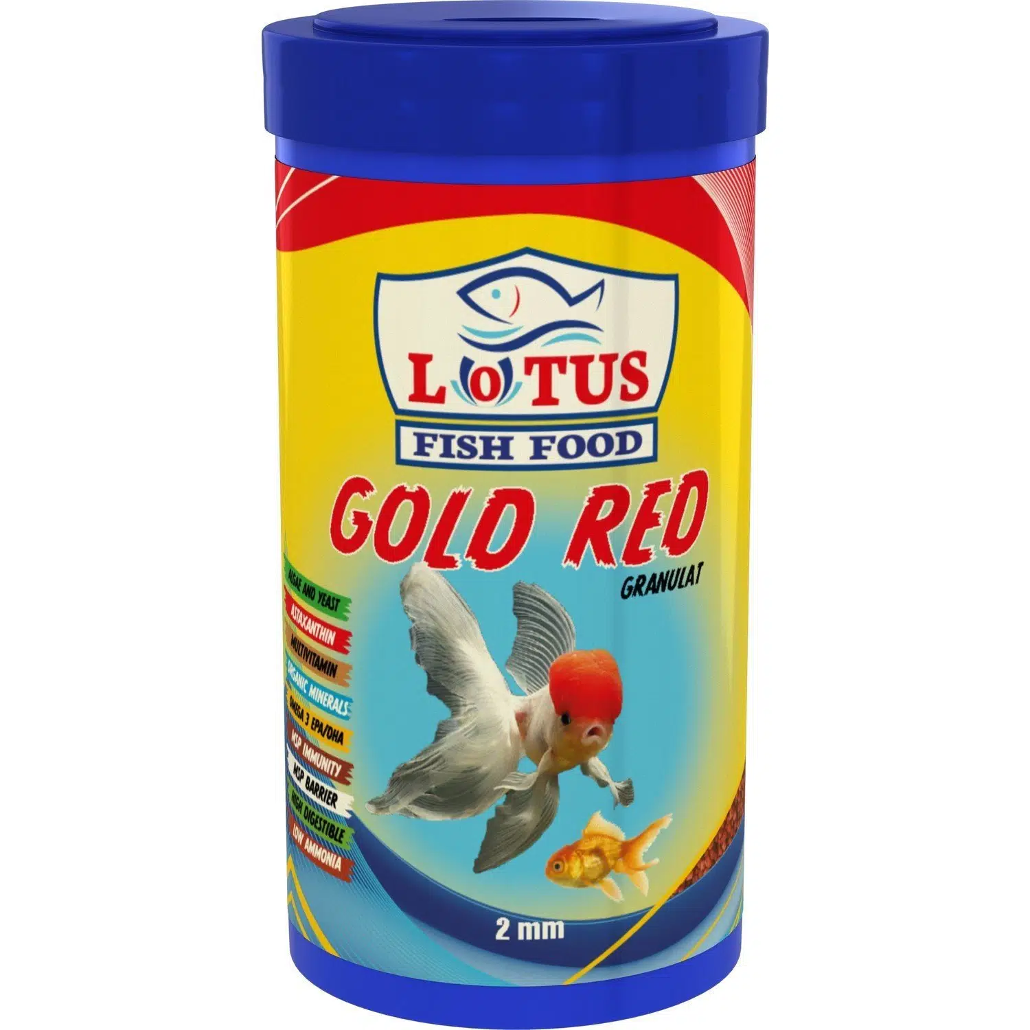 Lotus Granül Japon Balığı Yemi 100 Ml