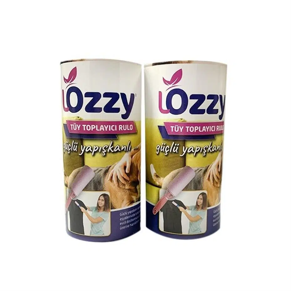 Lozzy Tüy Toplama Rulo Yedeği 2li