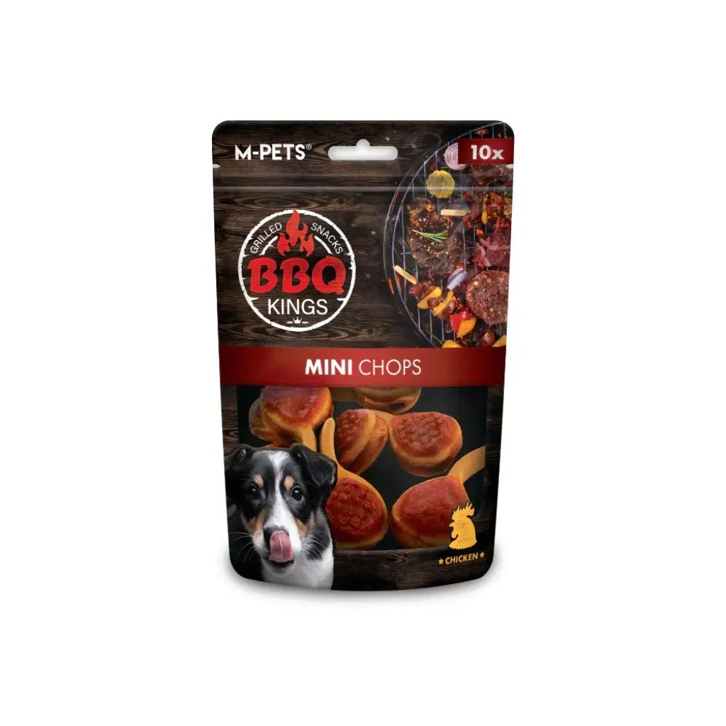 M-Pets Bbq Kings Tavuklu Mini Köpek Ödül Maması 135gr