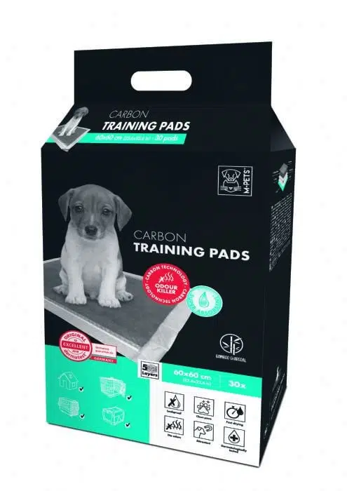 M-PETS Carbonlu Köpek Çiş Eğitim Pedi 60x60cm 30lu