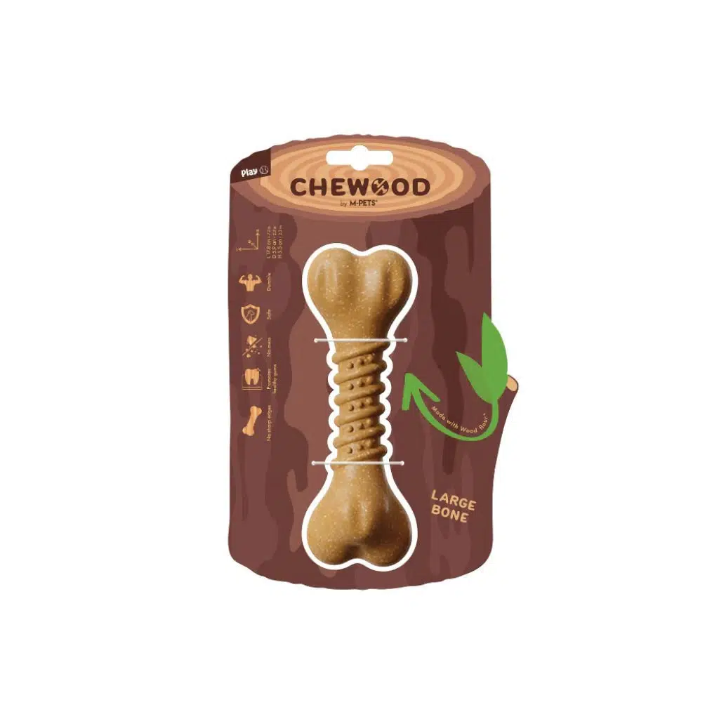 M-PETS Chewood Large Bone Köpek Oyuncağı 10667999