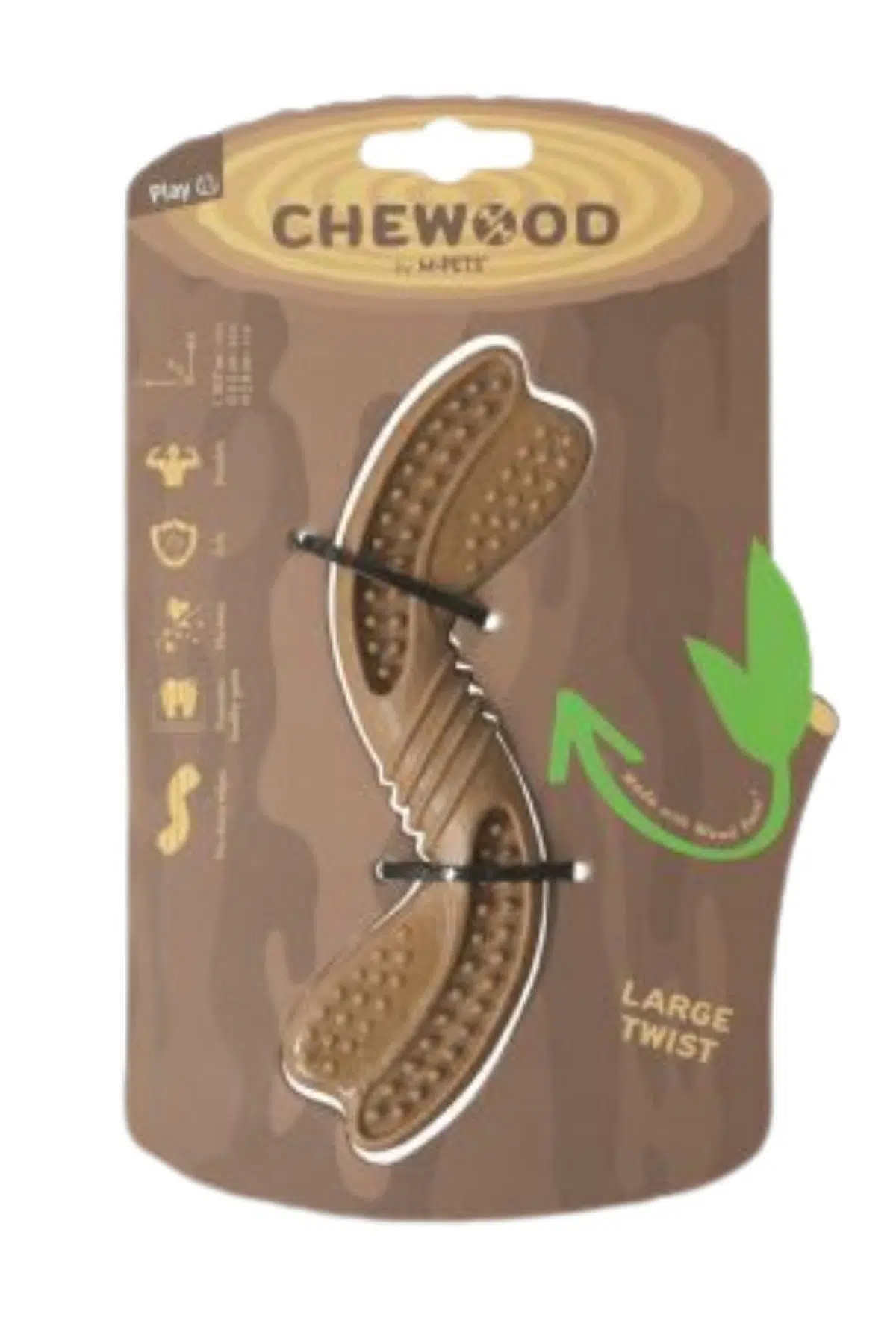 M-PETS Chewood Twist Köpek Oyuncağı 10668199
