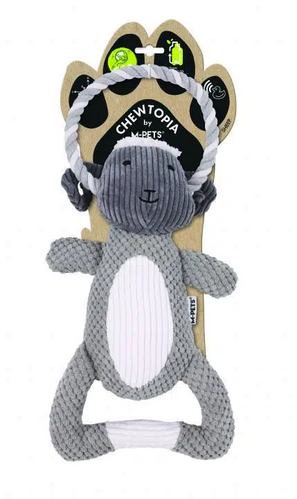 M-Pets Chewtopia Koyun Köpek Oyuncağı 35x19x8cm 10657099