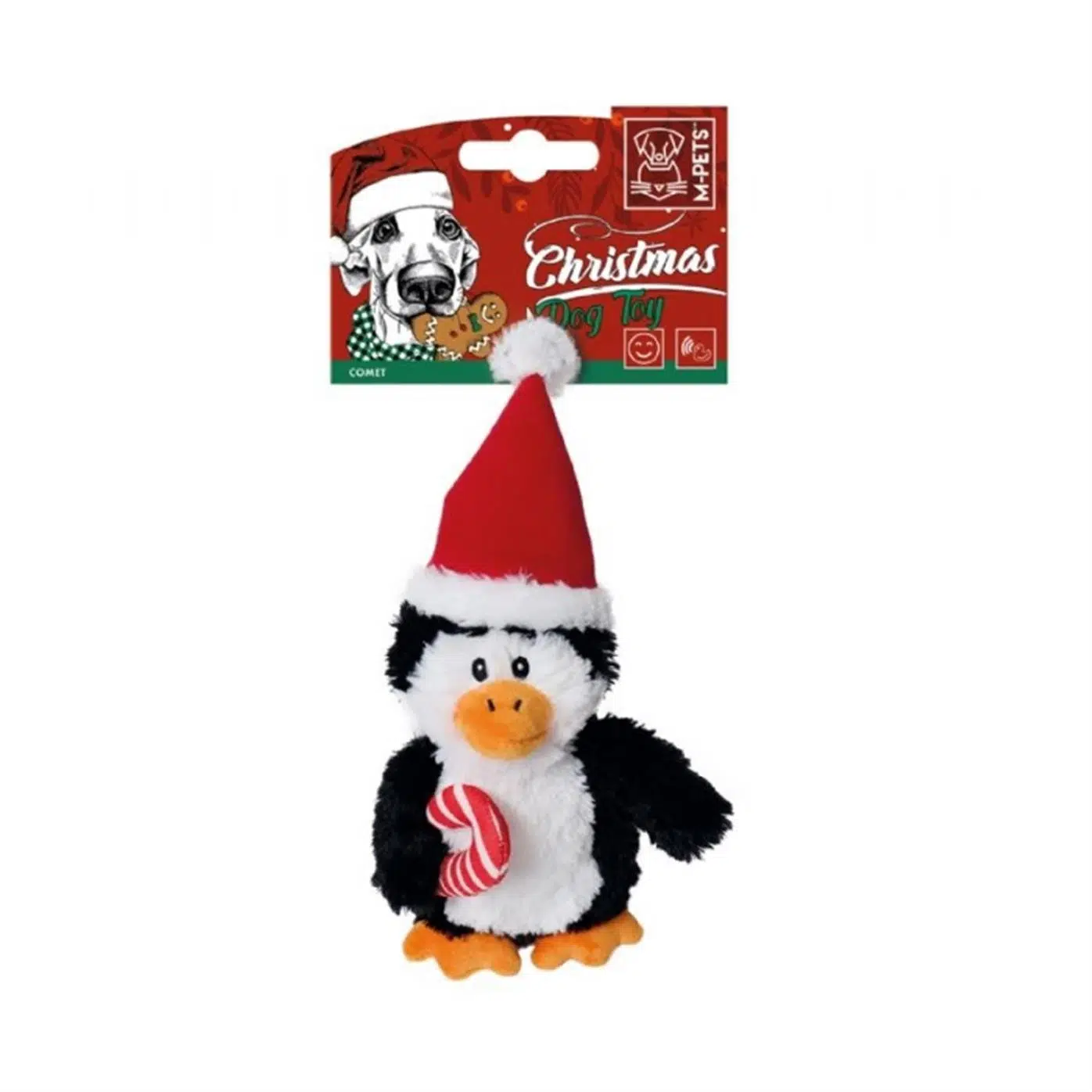M-Pets Chrıstmas Peluş Penguen Oyuncak