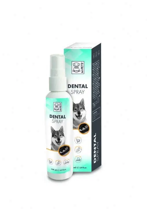 M-PETS DENTAL SPRAY 118ML 10117399