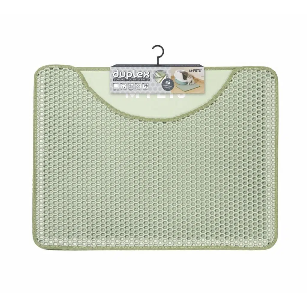 M-PETS DUBLEX TUVALET ÖNÜ PASPASI YEŞİL 60*45 CM 20117803