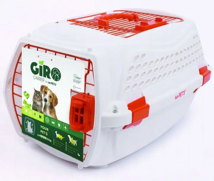 M-PETS ECO GIRO CARRIER (M) TAŞIMA BEYAZ/TURUNCU 10454899