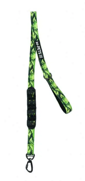 M-PETS FLEX ŞOK EMİCİ GEZDİRME TASMA KAMUFLAJ 120 cm