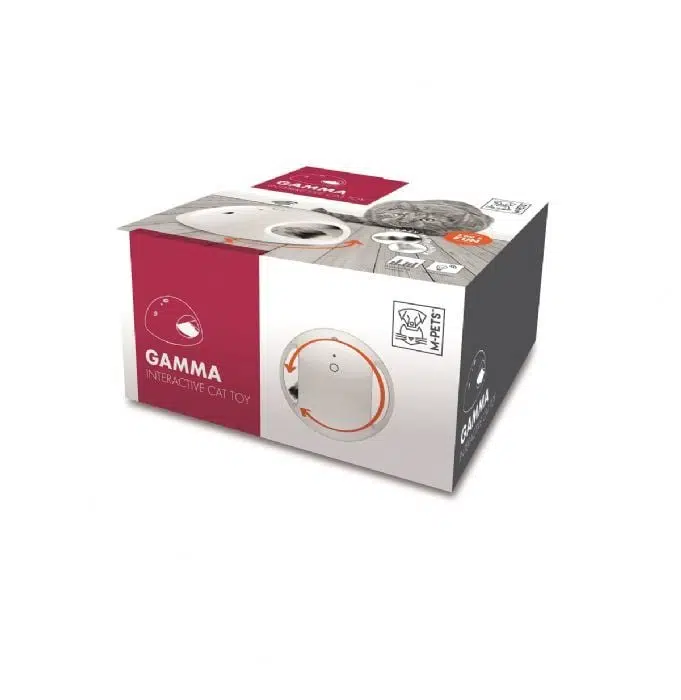 M-PETS GAMMA İNTERAKTİF KEDİ OYUNCAĞI BEYAZ 20630899
