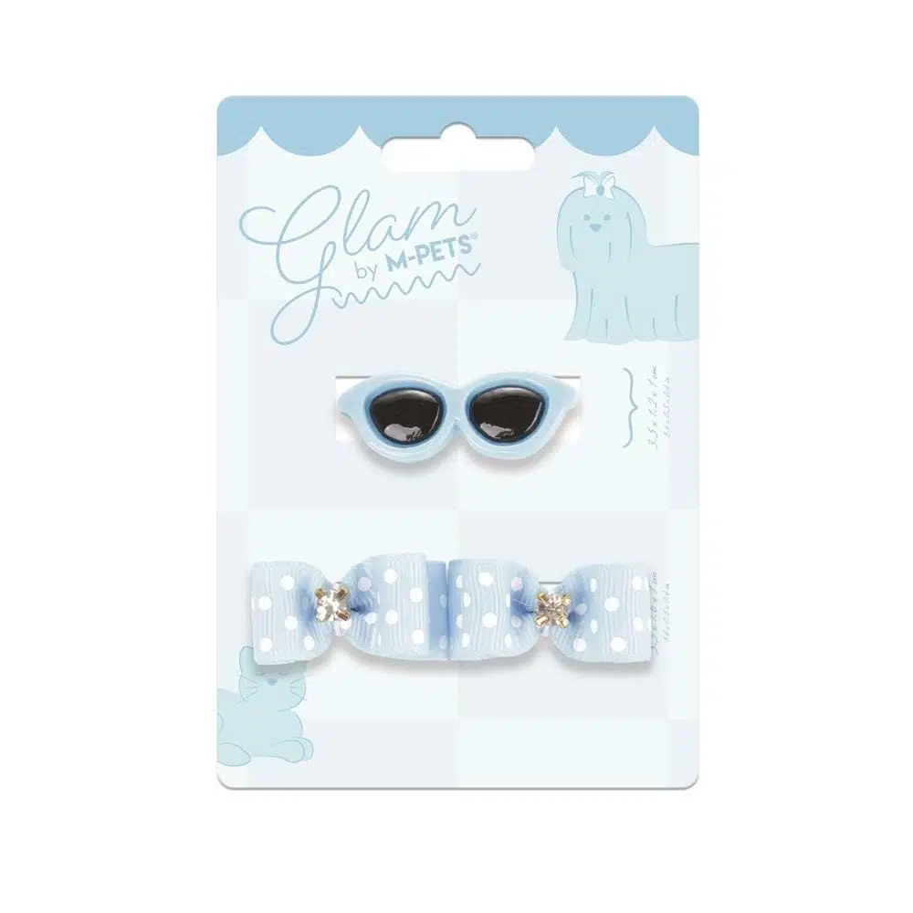 M-PETS GLAM TOKA AKSESUAR MAVİ 60900399