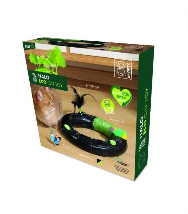 M-PETS HALO ECO KEDİ OYUNCAĞI 20639599
