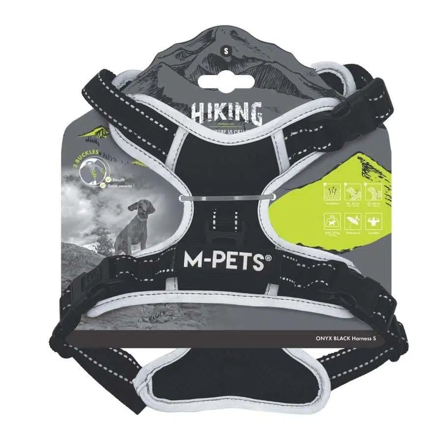 M-PETS HIKING GÖĞÜS TASMASI SİYAH XL 10855099
